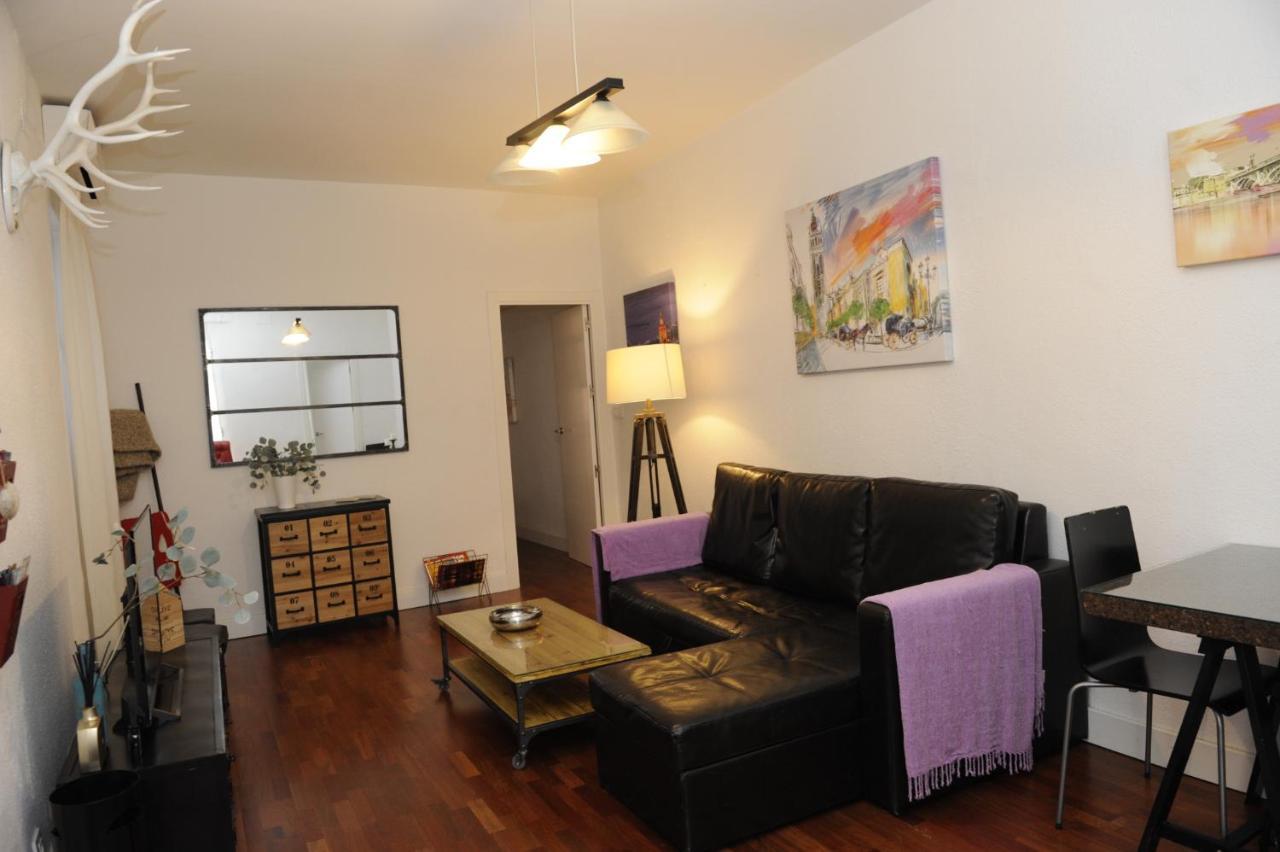 Apartamento Vacacional Santa Cruz إشبيلية المظهر الخارجي الصورة